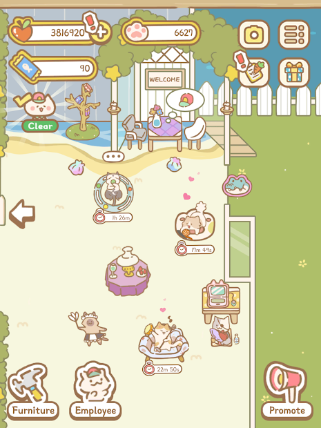 Screenshots Cat Spa - Quản lý tiệm spa mèo vui nhộn | Game mô phỏng