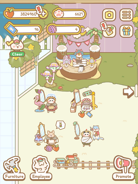 Screenshots Cat Spa - Quản lý tiệm spa mèo vui nhộn | Game mô phỏng