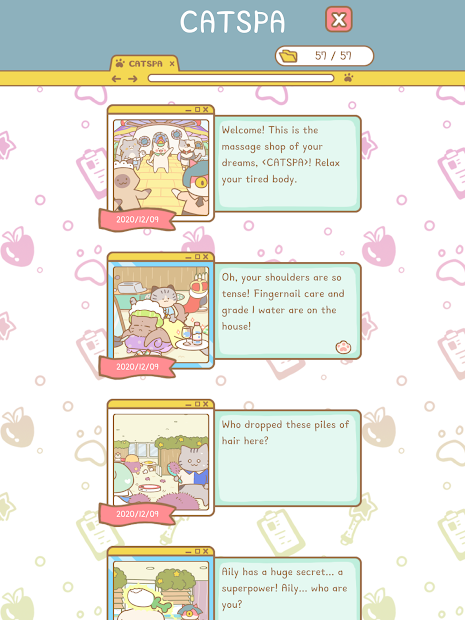 Screenshots Cat Spa - Quản lý tiệm spa mèo vui nhộn | Game mô phỏng