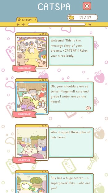 Screenshots Cat Spa - Quản lý tiệm spa mèo vui nhộn | Game mô phỏng