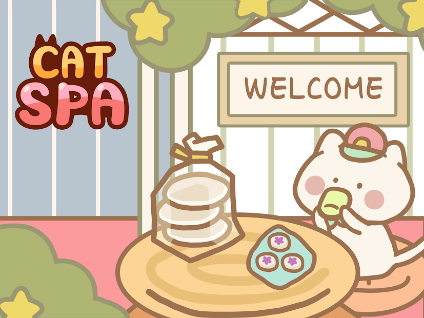 Screenshots Cat Spa - Quản lý tiệm spa mèo vui nhộn | Game mô phỏng