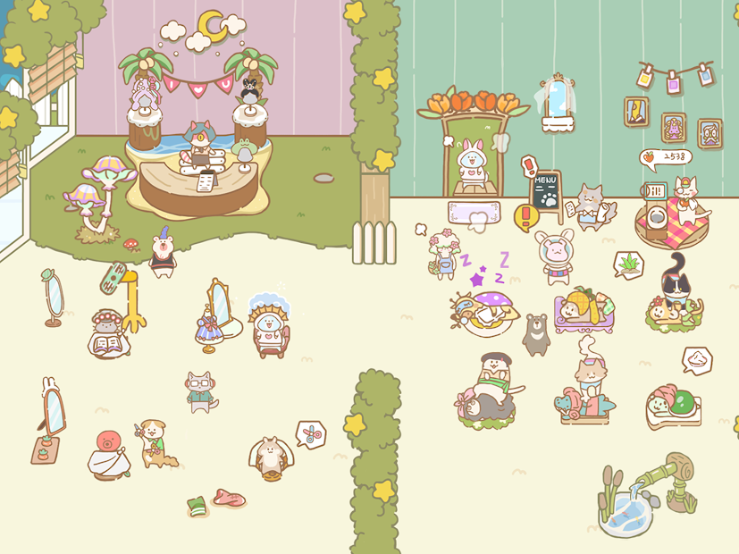 Screenshots Cat Spa - Quản lý tiệm spa mèo vui nhộn | Game mô phỏng
