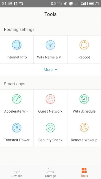 Screenshots Tenda WiFi: Ứng dụng quản lý Router Wifi của Tenda