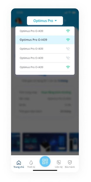 Screenshots Karofi 360 - Ứng dụng theo dõi và quản lý máy lọc nước Karofi