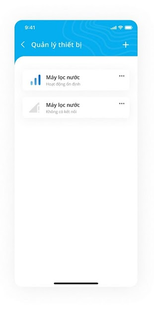 Screenshots Karofi 360 - Ứng dụng theo dõi và quản lý máy lọc nước Karofi