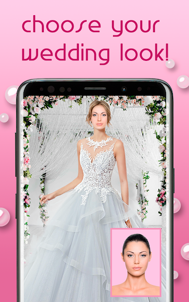 Screenshots Wedding Dress Photo - Ứng dụng ghép mặt cô dâu vào ảnh cưới