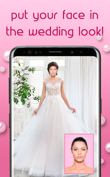 Screenshots Wedding Dress Photo - Ứng dụng ghép mặt cô dâu vào ảnh cưới