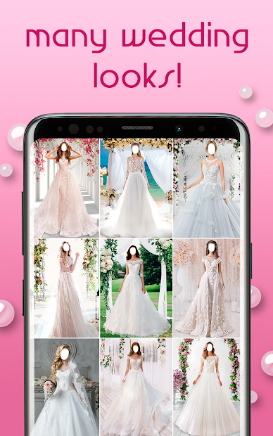 Screenshots Wedding Dress Photo - Ứng dụng ghép mặt cô dâu vào ảnh cưới