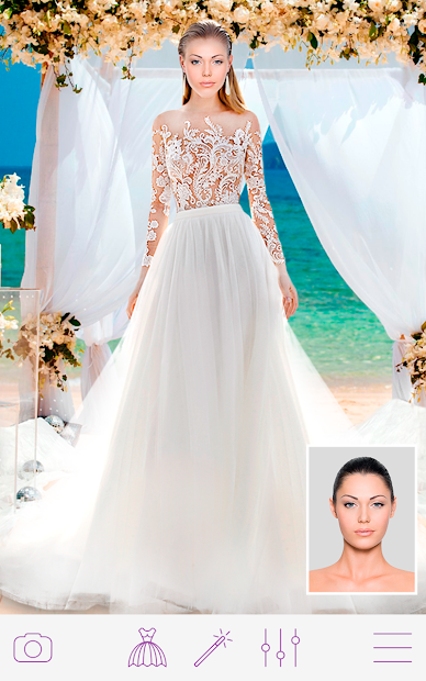 Wedding Dress Photo - Ứng Dụng Ghép Mặt Cô Dâu Vào Ảnh Cưới