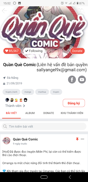 Ảnh chụp màn hình PlayerDuo: Ứng dụng mạng xã hội dành cho streamer, game thủ