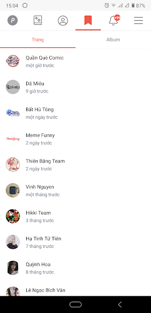 Ảnh chụp màn hình PlayerDuo: Ứng dụng mạng xã hội dành cho streamer, game thủ
