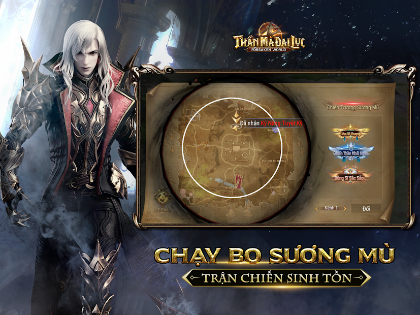 Screenshots Forsaken World: Thần Ma Đại Lục VNG - Game MMORPG Fantasy đồ hoạ tuyệt đỉnh