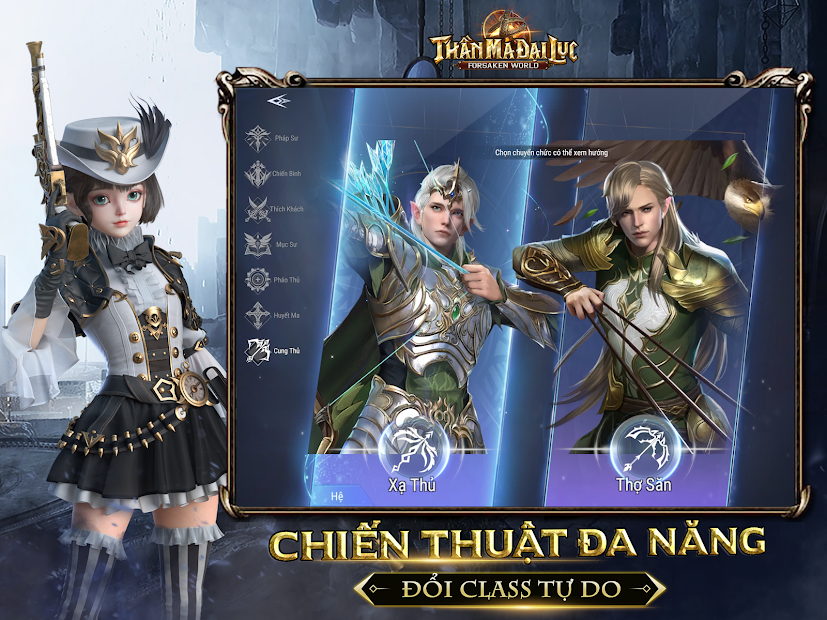 Screenshots Forsaken World: Thần Ma Đại Lục VNG - Game MMORPG Fantasy đồ hoạ tuyệt đỉnh