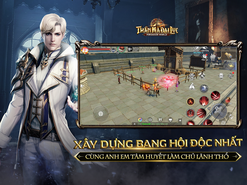 Screenshots Forsaken World: Thần Ma Đại Lục VNG - Game MMORPG Fantasy đồ hoạ tuyệt đỉnh