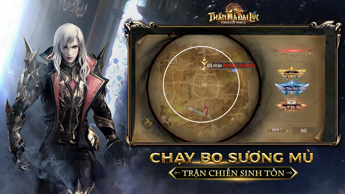 Screenshots Forsaken World: Thần Ma Đại Lục VNG - Game MMORPG Fantasy đồ hoạ tuyệt đỉnh