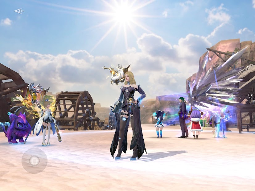 Screenshots Forsaken World: Thần Ma Đại Lục VNG - Game MMORPG Fantasy đồ hoạ tuyệt đỉnh