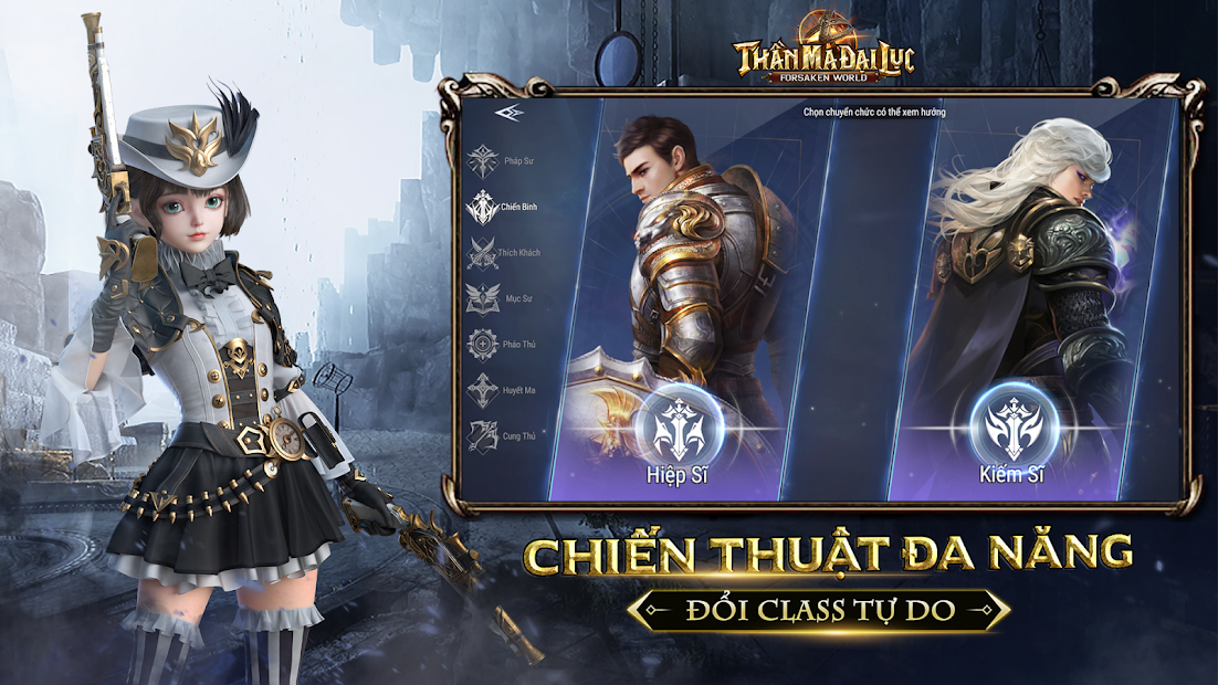 Screenshots Forsaken World: Thần Ma Đại Lục VNG - Game MMORPG Fantasy đồ hoạ tuyệt đỉnh