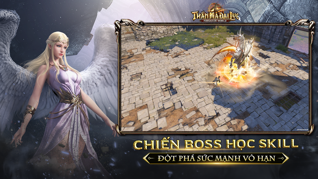 Screenshots Forsaken World: Thần Ma Đại Lục VNG - Game MMORPG Fantasy đồ hoạ tuyệt đỉnh