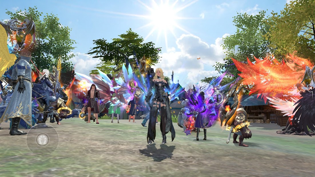 Screenshots Forsaken World: Thần Ma Đại Lục VNG - Game MMORPG Fantasy đồ hoạ tuyệt đỉnh