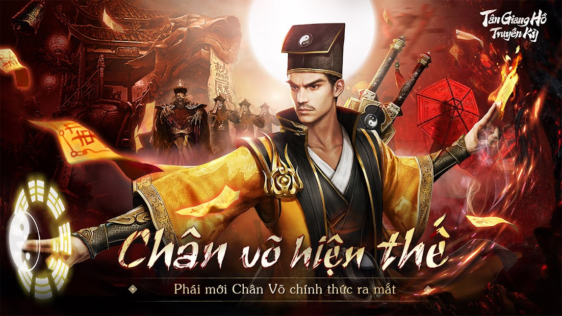 Screenshots Tải Tân Giang Hồ Truyền Kỳ - Game nhập vai 3D