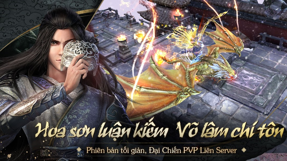 Chụp màn hình Tải Tân Giang Hồ Truyền Kỳ - 3D RPG