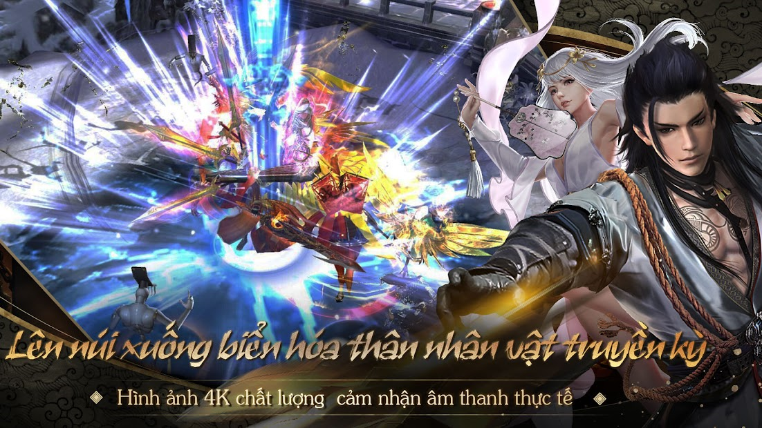 Screenshots Tải Tân Giang Hồ Truyền Kỳ - Game nhập vai 3D