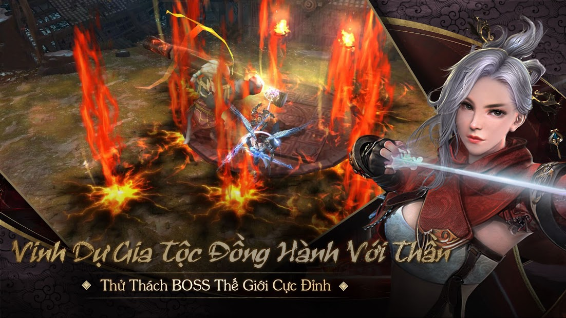 Screenshots Tải Tân Giang Hồ Truyền Kỳ - Game nhập vai 3D