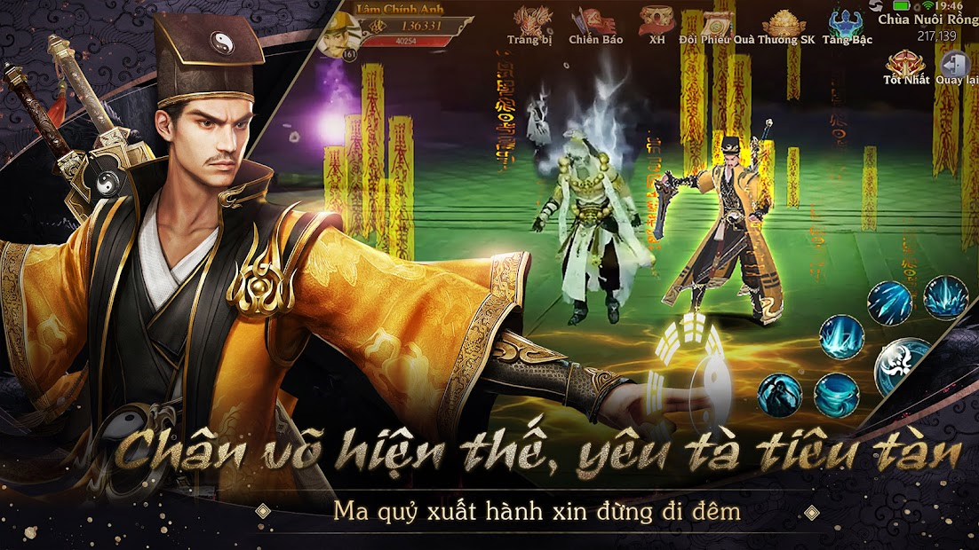 Screenshots Tải Tân Giang Hồ Truyền Kỳ - Game nhập vai 3D