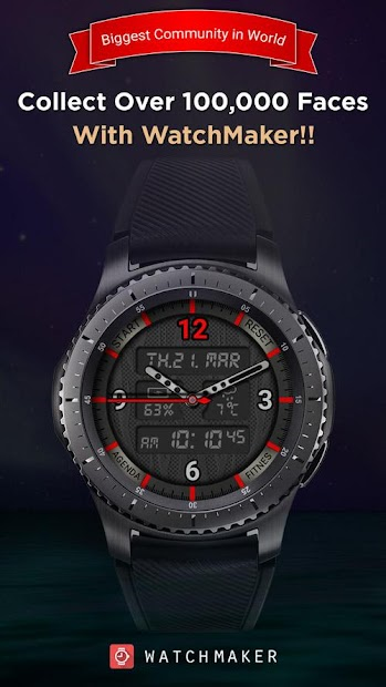 Screenshots Watchmaker: Ứng dụng mặt đồng hồ cho mọi nền tảng