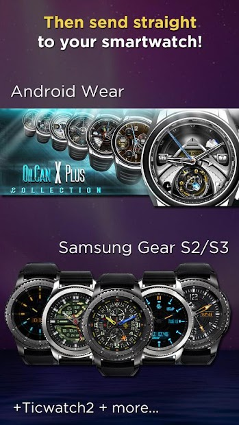 Screenshots Watchmaker: Ứng dụng mặt đồng hồ cho mọi nền tảng