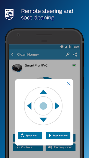Screenshots Clean Home+: Ứng dụng giám sát chất lượng không khí của Philips