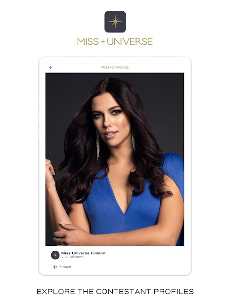 Screenshots Miss Universe - Ứng dụng theo dõi, bình chọn Miss Universe 2021 - Hoa hậu Hoàn vũ