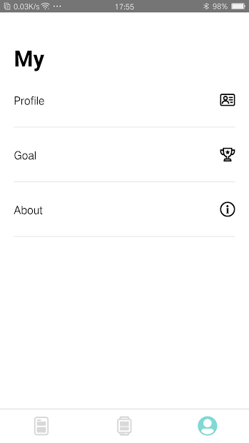 Screenshots Da Fit: Ứng dụng theo dõi, phân tích dữ liệu sức khỏe