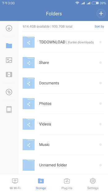Screenshots Mi Wi-Fi: Ứng dụng thiết lập và quản lý Router Xiaomi