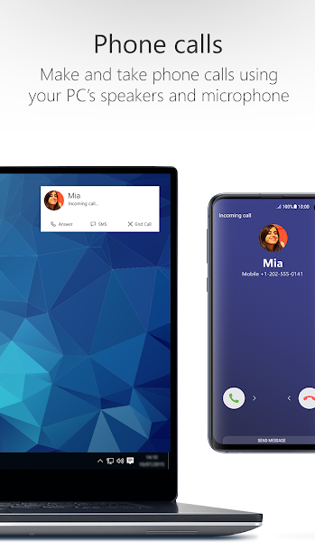 Screenshots Dell Mobile Connect: Ứng dụng kết nối laptop Dell và thiết bị di động