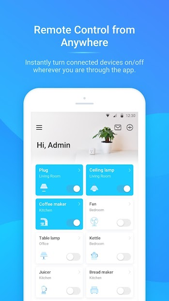 Screenshots Tapo: Ứng dụng quản lý, điều khiển thiết bị gia đình thông minh