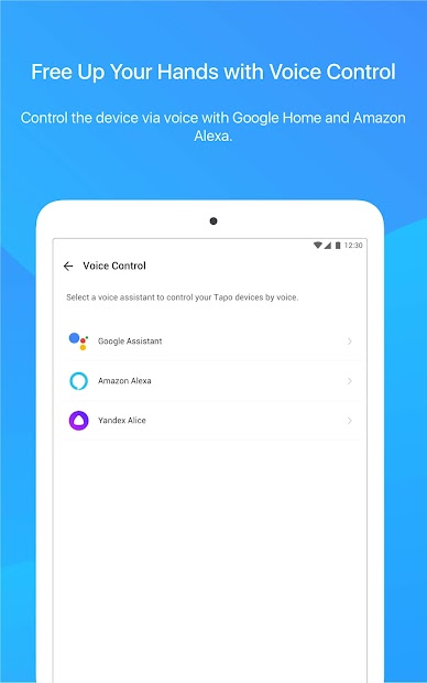 Screenshots Tapo: Ứng dụng quản lý, điều khiển thiết bị gia đình thông minh