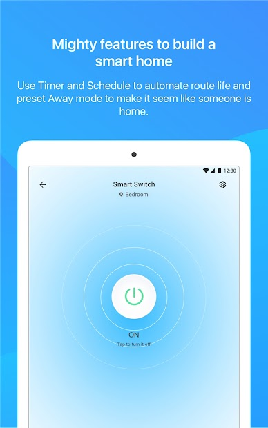 Screenshots Tapo: Ứng dụng quản lý, điều khiển thiết bị gia đình thông minh