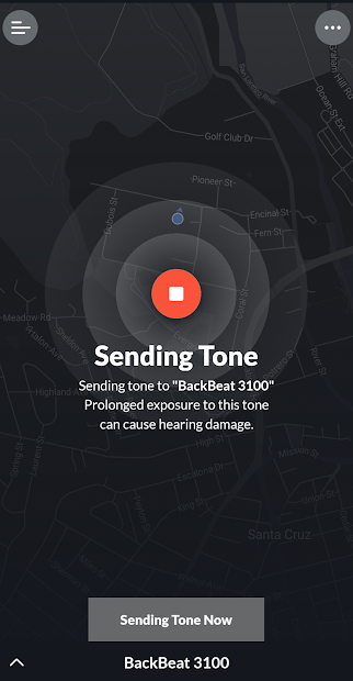 Screenshots BackBeat: Ứng dụng điều khiển tai nghe Plantronics