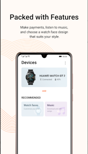 Screenshots Huawei Health: Ứng dụng theo dõi quá trình tập thể thao từ Huawei