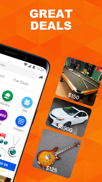 Ảnh chụp màn hình 5miles - App mua bán đồ cũ gần bạn