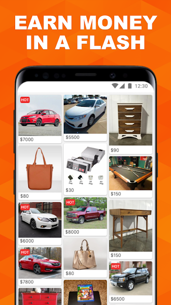 Ảnh chụp màn hình 5miles - App mua bán đồ cũ gần bạn