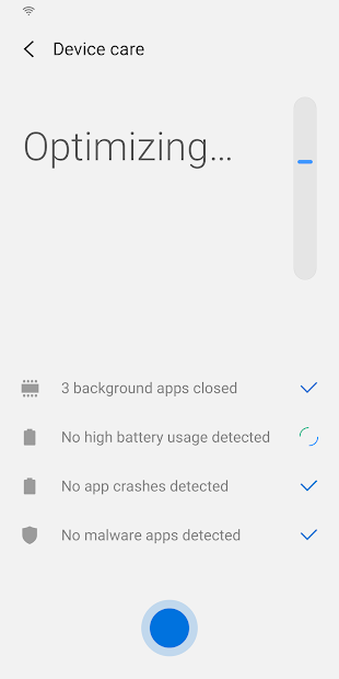 Screenshots Device Care: Ứng dụng bảo dưỡng, tối ưu thiết bị Samsung