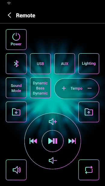 Screenshots Samsung Sound Tower (Giga Party Audio): Điều khiển dàn âm thanh Samsung