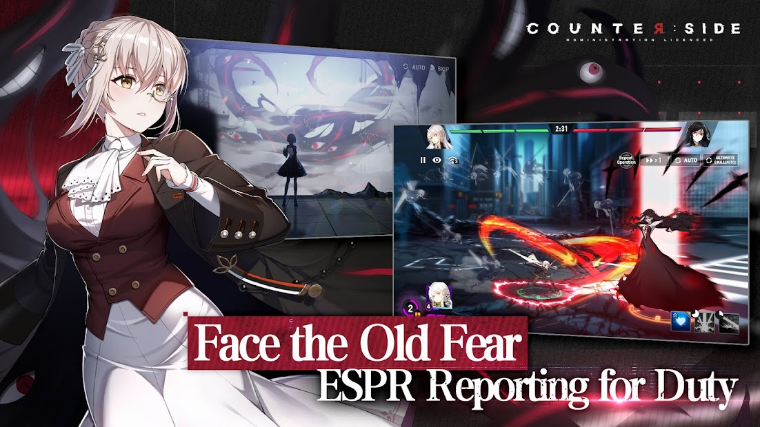 Screenshots Counter: Side - Siêu phẩm game thẻ tướng Anime