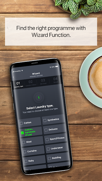 Screenshots HomeWhiz: Ứng dụng điều khiển thiết bị gia đình thông minh
