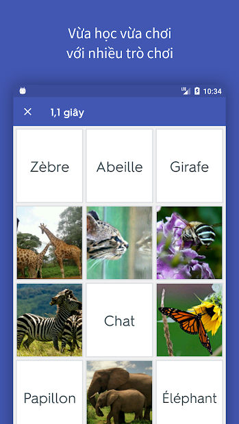Screenshots Quizlet: Học tiếng và từ vựng bằng thẻ ghi nhớ