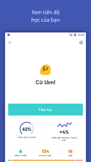 Screenshots Quizlet: Học tiếng và từ vựng bằng thẻ ghi nhớ