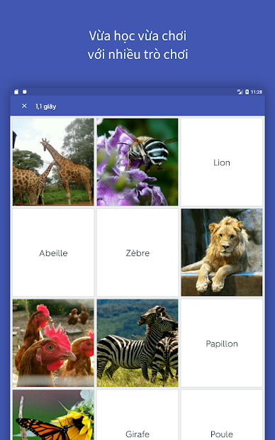 Screenshots Quizlet: Học tiếng và từ vựng bằng thẻ ghi nhớ
