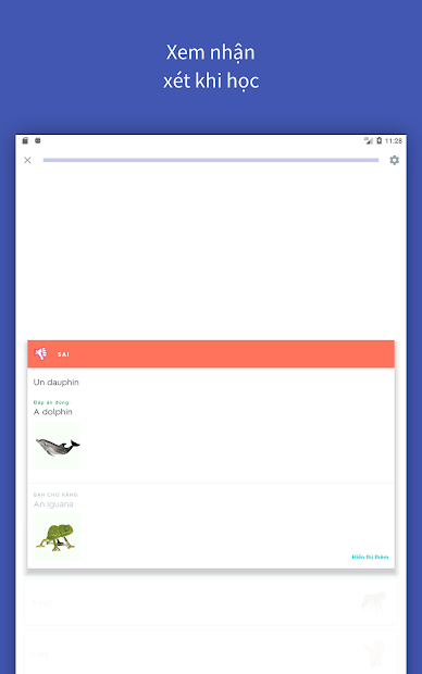 Screenshots Quizlet: Học tiếng và từ vựng bằng thẻ ghi nhớ